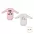Kit Body de Bebê 2 Peças Suedine/Molecottom Ivone