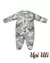 Macacão de bebê Fleece Estampado U. Patrol