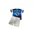Conj. Infantil T-Shirt Malhão Microwash/Chino
