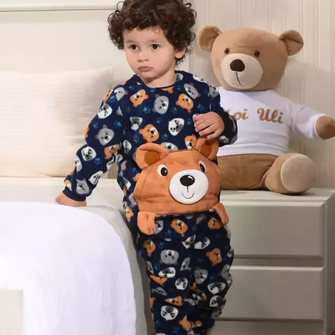 Conjunto Infantil Longo Microsoft Bento