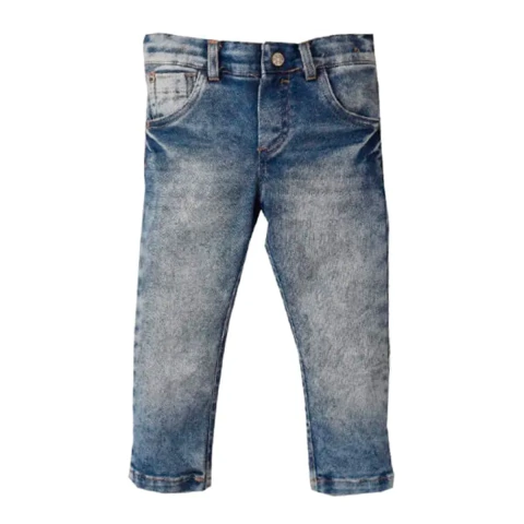 Calça Comprida Infantil Menino Jeans Lisa Upi Uli