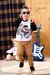 Conjunto Infantil Longo Moletom Ryan