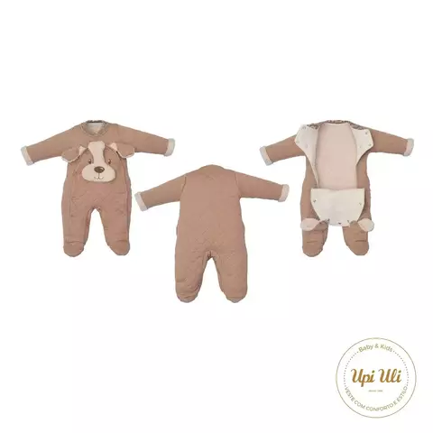 Macacão de Bebê Carneirinho Matheus