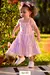 Vestido Infantil Cotton Emanuelly