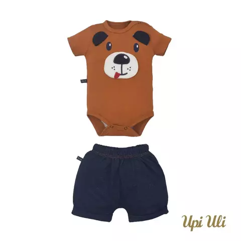 Conjunto Body com Shorts Alfredo