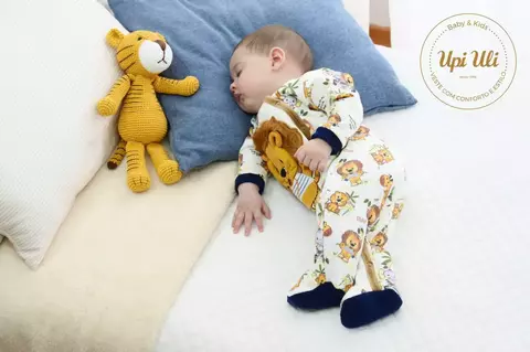 Macacão de bebê Molecottom Toninho