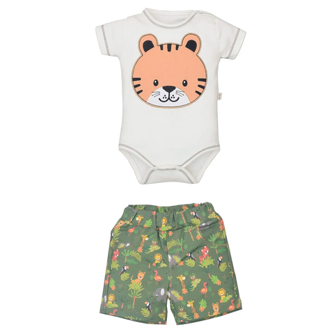 Conjunto de Body com Shorts Giovanni