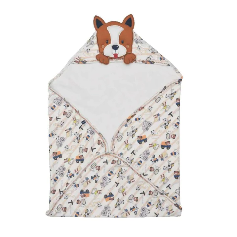 Manta de bebê Suedine Alfredo