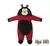 Macacão de bebê Alpaca/Microsoft Joaninha