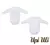 Kit de bebê Body 2 Peças Suedine/Suedine Estampado Ursos e Coelho