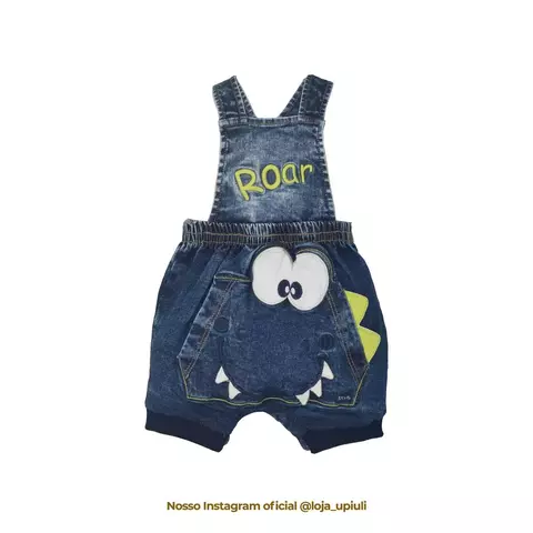 Banho De Sol De Bebê Jeans Saulo