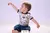 Conjunto De Bebê Body Com Culote Azul Bryan