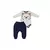 Conjunto De Bebê Body Com Culote Marfim Edu