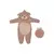 Macacão Infantil Divertido Unifloc/Pelucia Cachorro