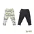 Kit Culote 2 Peças Estampado e Preto Joca