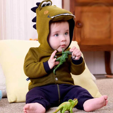 Conjunto infantil Longo Moletom Yuri