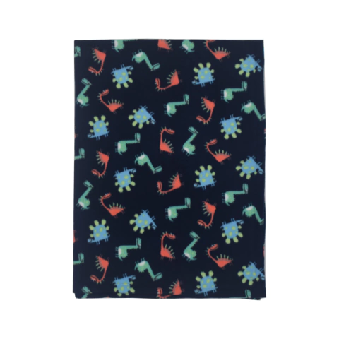 Cobertor Bebê Menino Microsoft Estampado Dinossauro Upi Uli