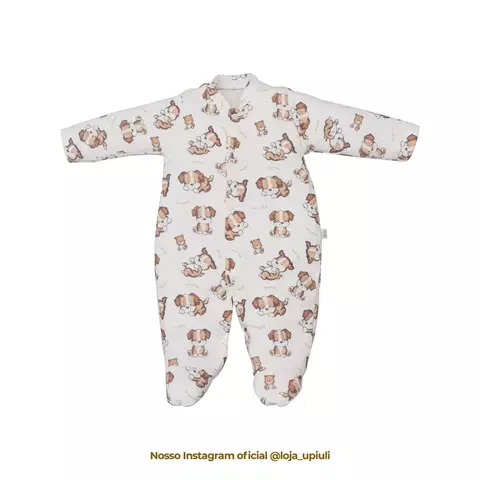 Macacão De Bebê Charlie