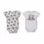 Kit De Bebê Body 2 Peças Ribana Moni Layla