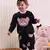 Conjunto Infantil Menina Blusa Calça Ursinha Longo Upi Uli