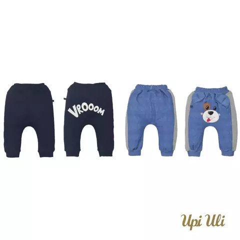 Kit Culote 2 Peças Lucas