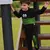 Conjunto Infantil Menino Preto Verde Bichinho Verde Upi Uli