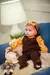 Macacão Bebê Menina Plush Estampado Bolinhas Upi Uli na internet