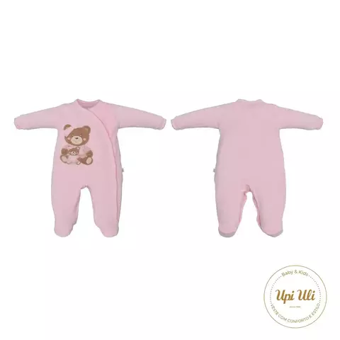 Macacão de Bebê Plush Lais