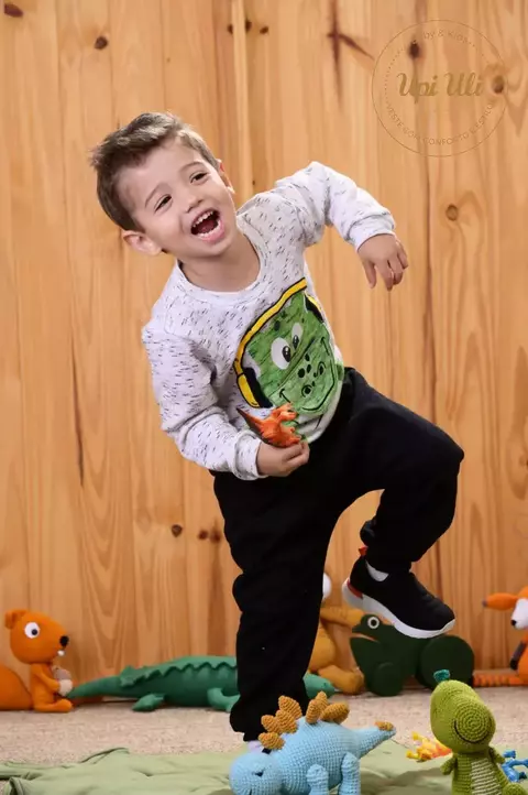 Conjunto Longo Moletom Tiago