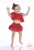 Conjunto Vermelho Curto Ana Beatriz - comprar online