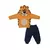 Conjunto Infantil Longo Plush Buckle/Microsoft João