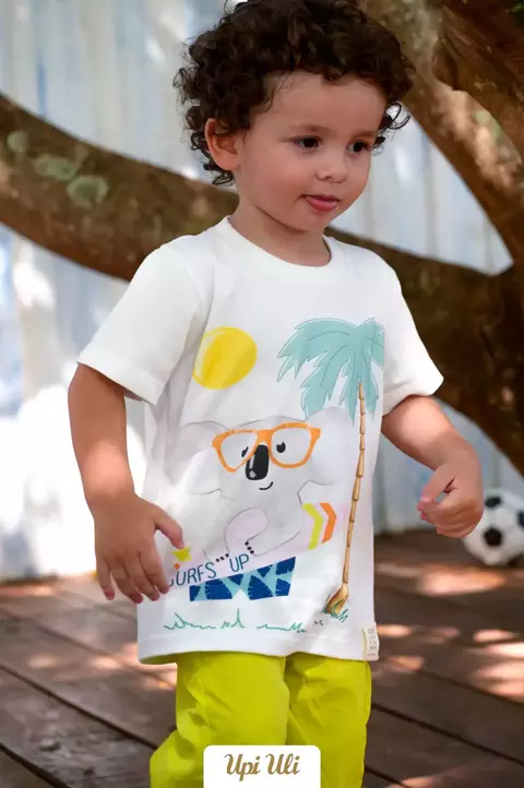 Conjunto De Bebê Marfim Isaac