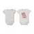 Kit De Bebê Body 2 Peças Ribana Moni Grace