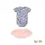Conj. De Bebê Body C/Saia Tule/Suedine Carine