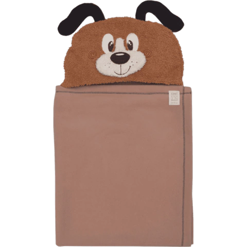 Cobertor Bebê Menino Microsoft Bordado Cachorro Upi Uli