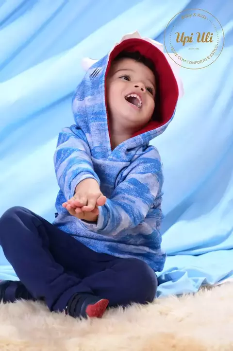 Conjunto De Bebê Azul Rafael