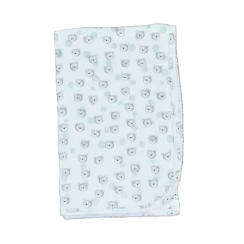 Manta de bebê Suedine /Suedine Estampado Ursinhas - comprar online