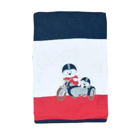 Manta de bebê Suedine /Suedine Estampado Esportes - comprar online