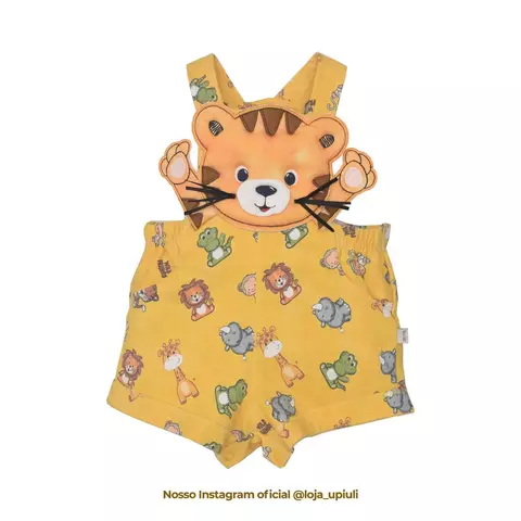 Banho De Sol De Bebê Amarelo Nico