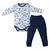 Conjunto Body com Culote Race Vintage