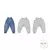 Kit de Bebê Culote 2 Peças Moletom /Jeans Jaine