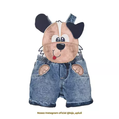 Banho De Sol De Bebê Jeans Bryan