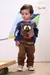Conjunto de Bebê Azul Vitor Hugo