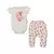 Conjunto Marfim Body Com Culote Carolla