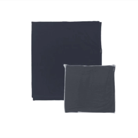 Manta Unissex Plush Infantil Azul Marinho