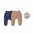 Kit 2 Peças Culote Bebê Menino Futebol Americano Upi Uli