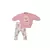 Conjunto Infantil Menina Blusa e Calça Ursinha Linda Upi Uli