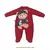 Macacão de Bebê Vermelho Edgar