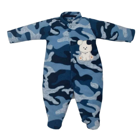 Macacão Azul Marinho Dog