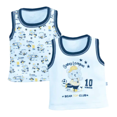 Kit Regata 2 Peças Bebê Menino Suedine Estampado Upi Uli